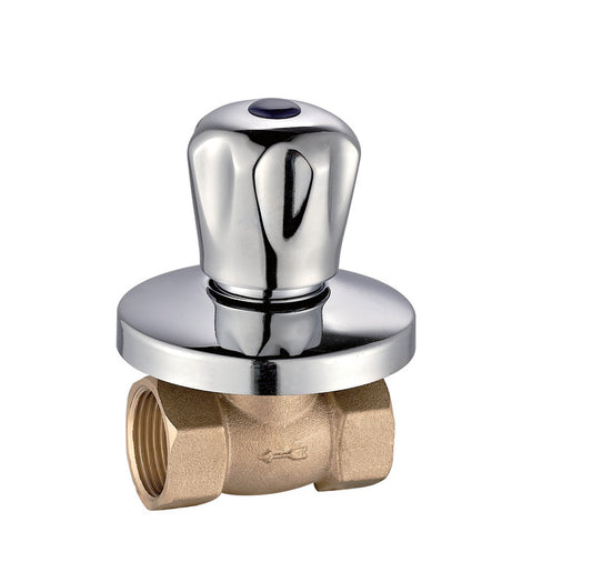 Undertile Stoptap 1/2" FxF – Taurus Icon Range, Conventional Bathroom Tap