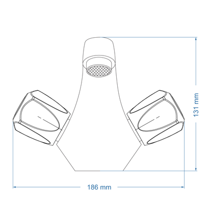 Basin Mixer – Taurus Icon Range, Conventional Bathroom Tap