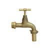 Tap Hosebib - Brass, Extended, 3/4