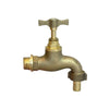 Tap Hosebib - Brass, Heavy Pattern, 3/4