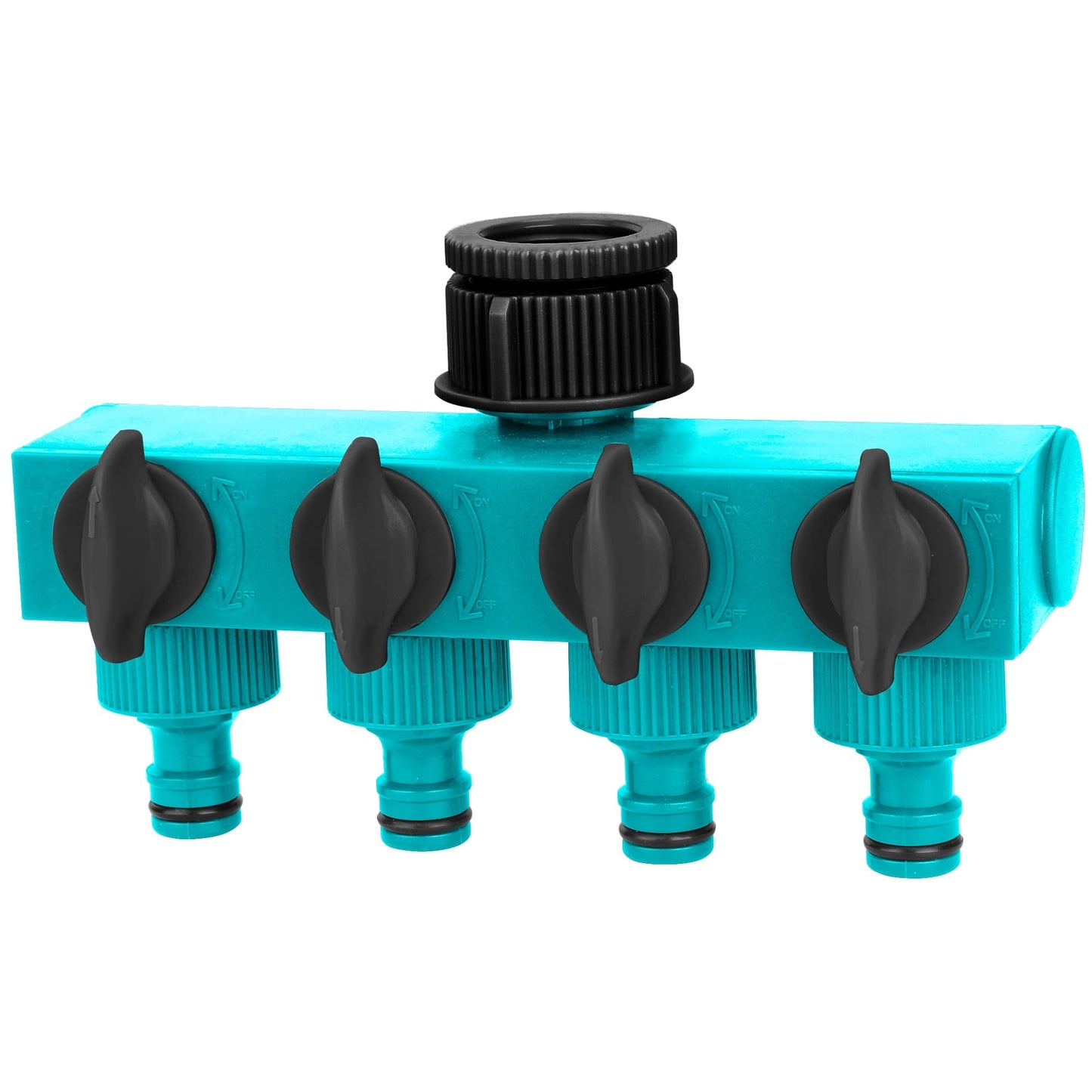 Garden Hose Connector – 4-Way