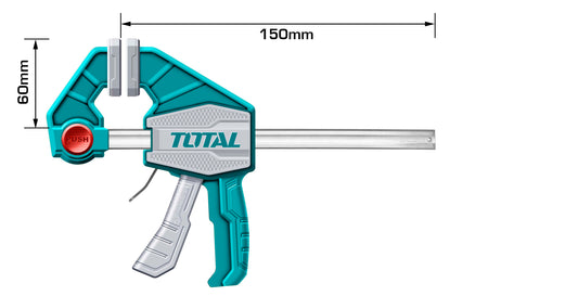 Quick-Release Clamp – 6" (150mm)