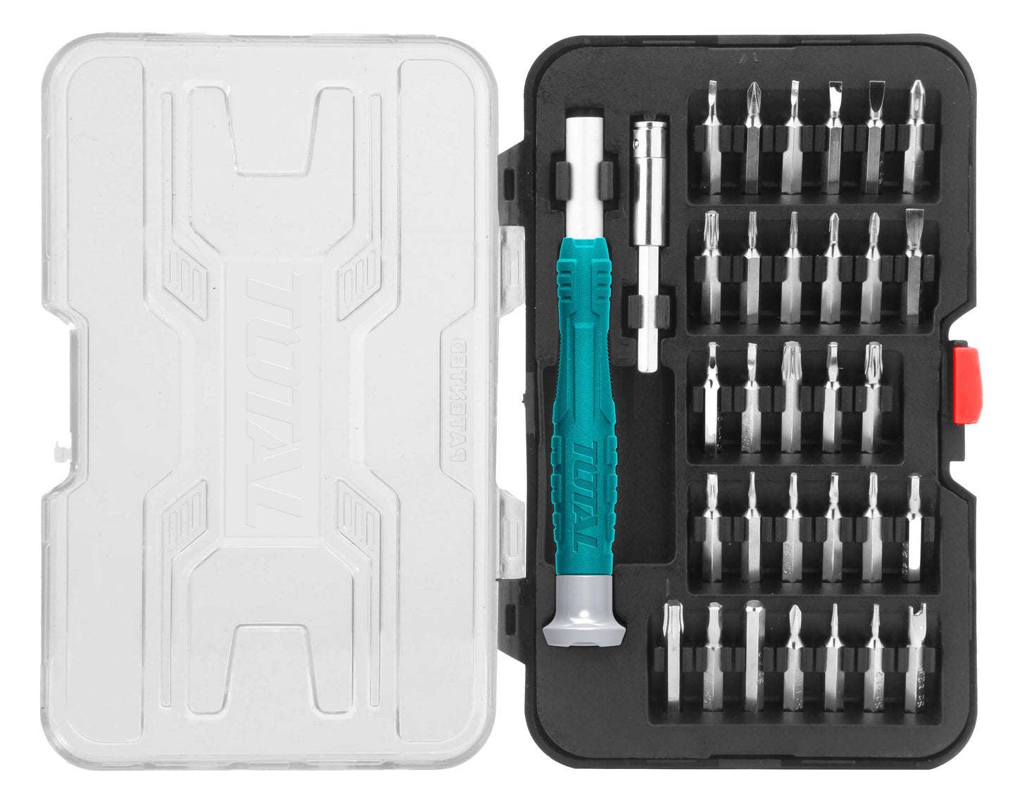 32-Piece Slotted Precision Screwdriver Set