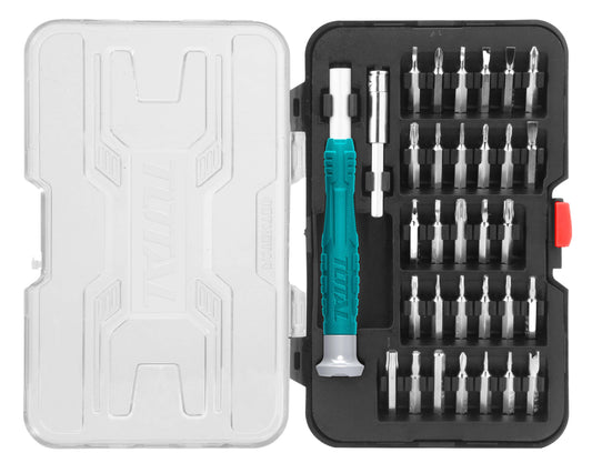 32-Piece Slotted Precision Screwdriver Set