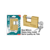 Heavy Duty Brass Padlock Block - 90mm