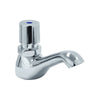 Demand Tap - Pillar Tap, Chrome Finish, 1/2