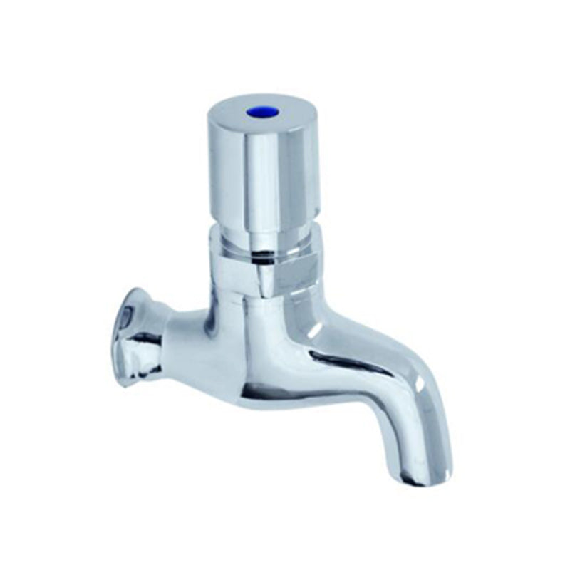 Demand Tap - Bibtap, Chrome Finish, 1/2"