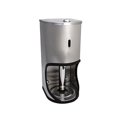 Toilet Paper Holder – 2 Roll, Lockable, Stainless Steel