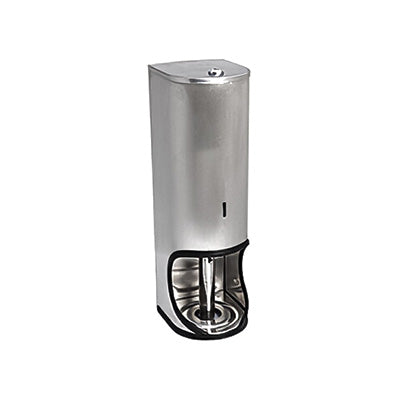 Toilet Paper Holder – 3 Roll, Lockable, Stainless Steel