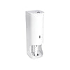 Toilet Paper Holder – 3 Roll, Lockable, White, Steel