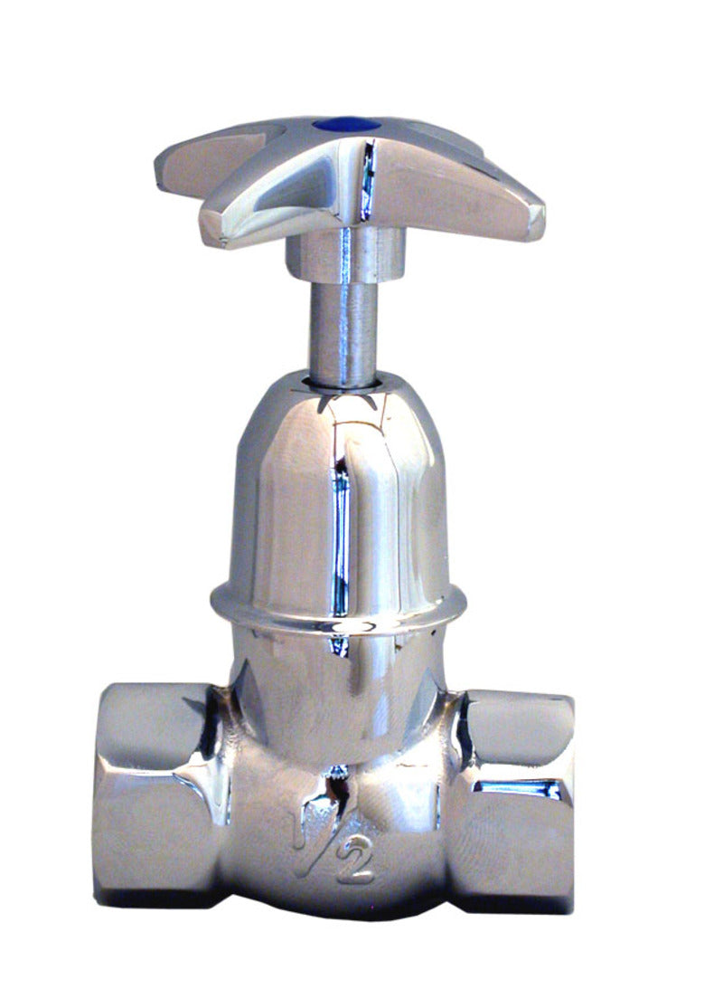 Surface Mounted Undertile Stopcock - Gemini Icon Range