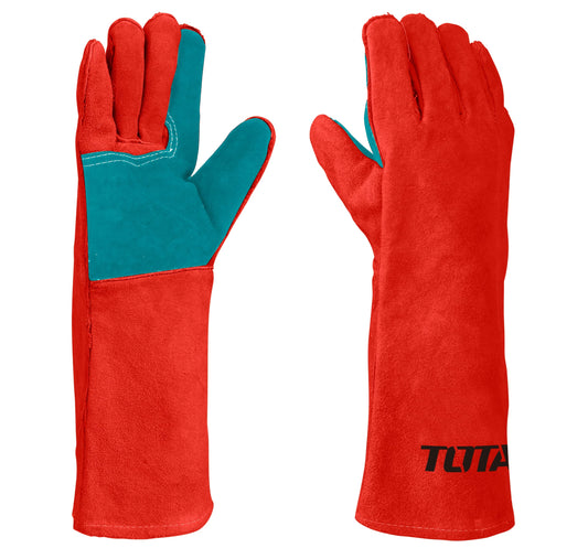 Leather Welding Gloves - 16"