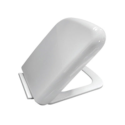 Toilet Seat - Square, Plastic, Premium Icon Range