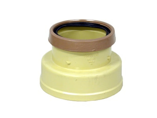 Adaptor - Underground, Earthenware, Plastic, 110mm