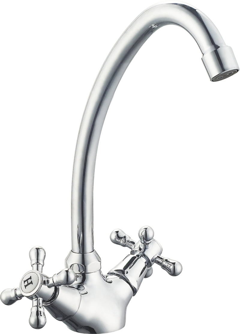 Sink Mixer Deck Type – Victory Icon Range, Conventional Kitchen Tap