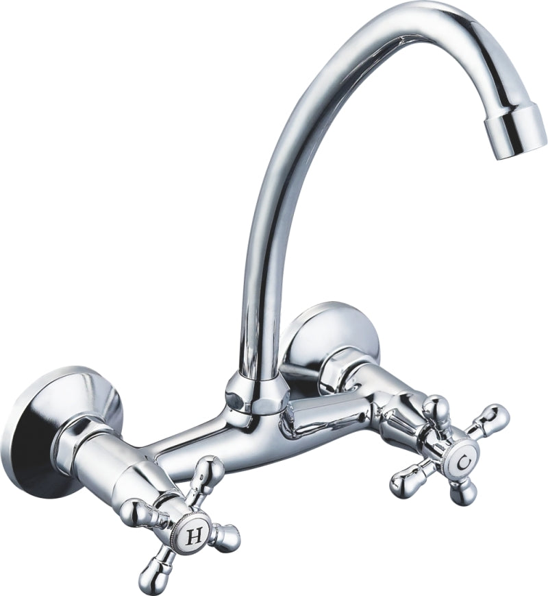 Sink Mixer Wall Type – Victory Icon Range, Conventional Kitchen Tap
