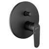 Shower/Bath Mixer/Concealed Mixer – Venus Icon Range, Matt Black Finish, Modern Bathroom Tap