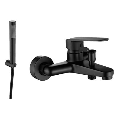 Bath Mixer – Venus Icon Range, Modern Bathroom Tap in Brushed Gun Metal Finish