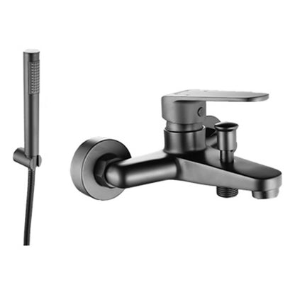 Bath Mixer – Venus Icon Range, Modern Bathroom Tap in Brushed Gun Metal Finish