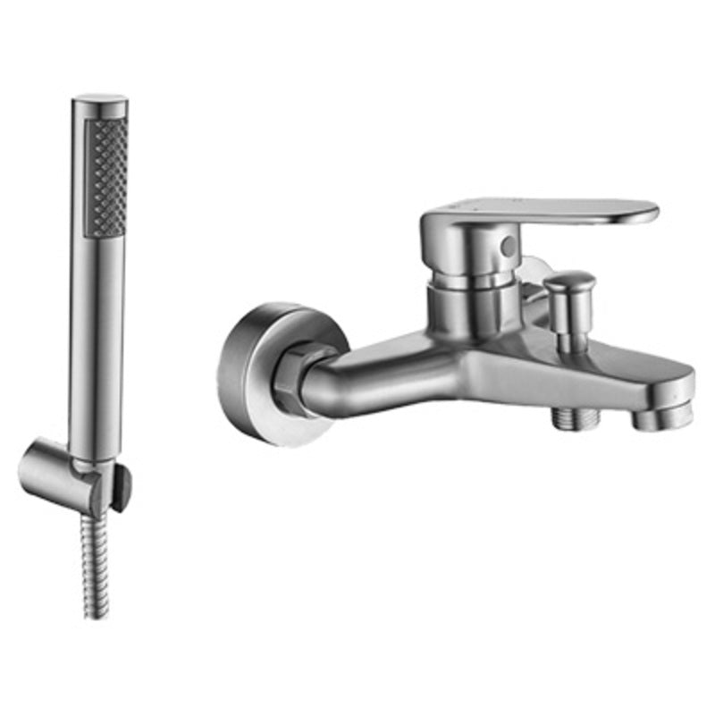 Bath Mixer – Venus Icon Range, Brushed Stainless Steel Finish