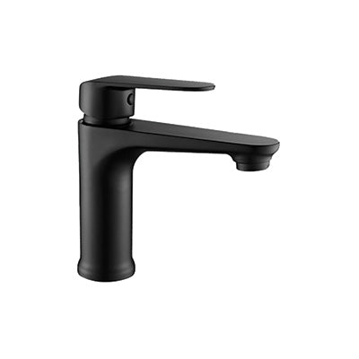 Basin Mixer – Venus Icon Range, Modern Bathroom Tap, Matt Black Finish
