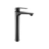 Basin Mixer Raised – Venus Icon Range, Modern Bathroom Tap in Brushed Gun Metal Finish