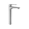Basin Mixer Raised – Venus Icon Range, Brushed Stainless Steel Finish
