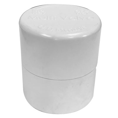Vent Valve - 2 Way, Plastic, 50mm