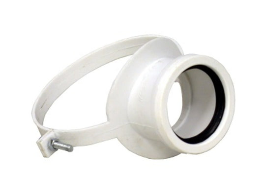 Strap on Boss - Above Ground, Plastic, 110mmx50mm