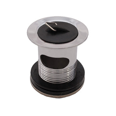 Waste - Basin Waste, Stainless Steel, Chrome Finish, 32mm