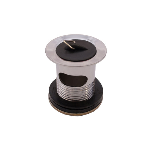 Waste - Basin Waste, Stainless Steel, Chrome Finish, 32mm