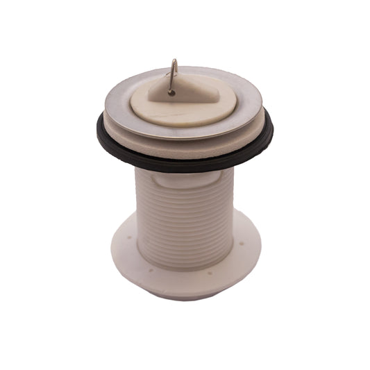 Waste - Basin Waste, Plastic, Unslotted, 32mm