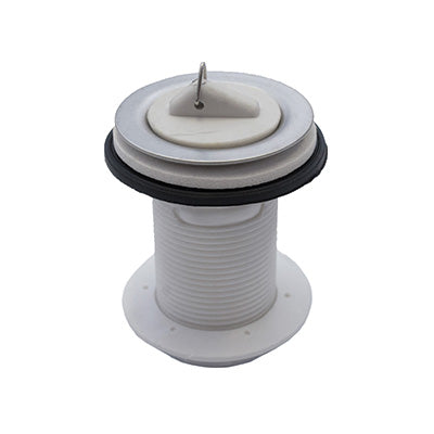 Waste - Basin Waste, Plastic, Unslotted, 32mm