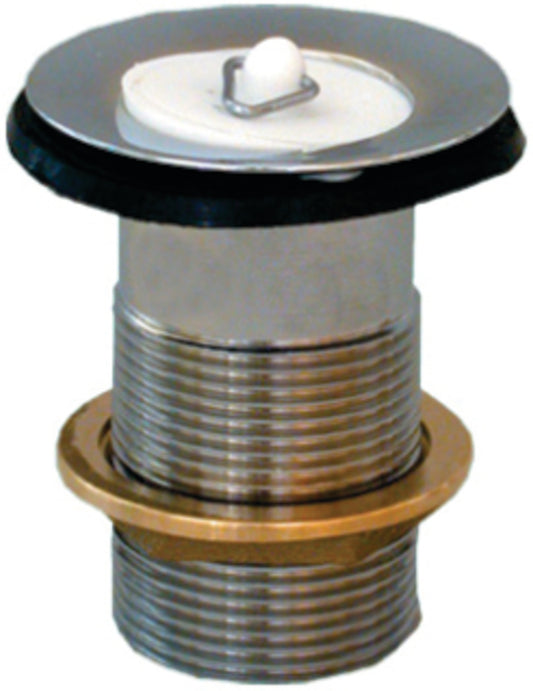 Waste - Basin Waste, Stainless Steel, Unslotted, 32mm