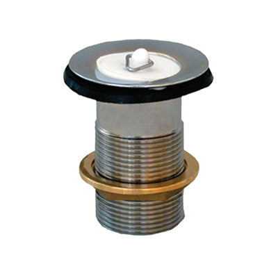 Waste - Basin Waste, Stainless Steel, Unslotted, 32mm