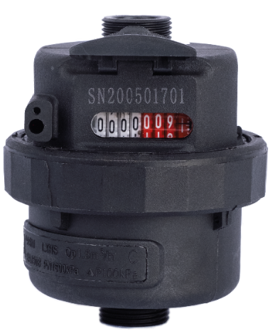 Water Meter - Precision Meters, Plastic, 15mm