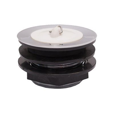 Waste - Bath/Sink Waste, Stainless Steel, Chrome Finish, 40mm