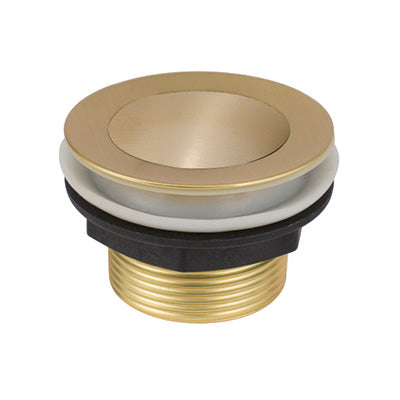 Waste Bath/Sink - with Pop-Up 40mm, Brushed Gold Finish