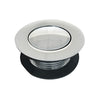 Waste - Bath/Sink Waste, Pop-Up Plug, Stainless Steel, Chrome Finish, 40mm