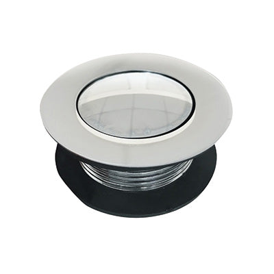 Waste - Bath/Sink Waste, Pop-Up Plug, Stainless Steel, Chrome Finish, 40mm