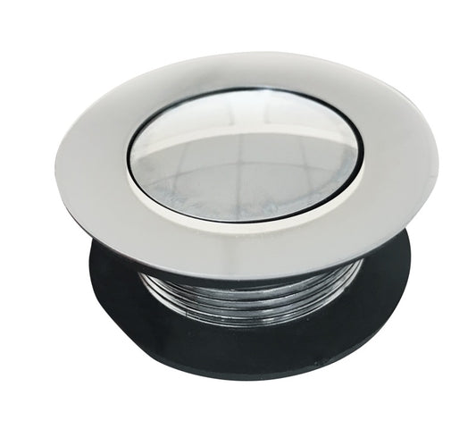 Waste - Bath/Sink Waste, Pop-Up Plug, Stainless Steel, Chrome Finish, 40mm
