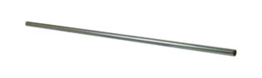 Towel Rail - 19mmx1m, Chrome Plated Finish, Including Brackets