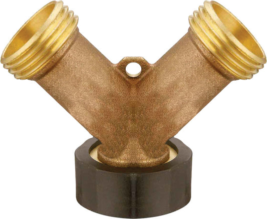 Adaptor - Y-Piece, Brass