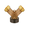 Adaptor - Y-Piece, Brass