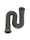 Trap - Plain, S-trap, 32mmx40mm, Flexible, Black