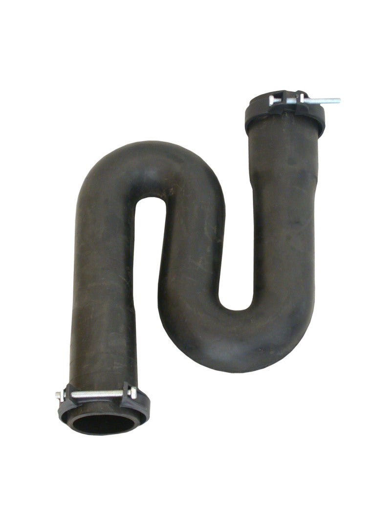 Trap - Plain, S-trap, 32mmx40mm, Flexible, Black