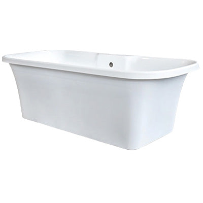 Bath Freestanding Skirted - Hayley Acrylic, (L) 171.5cm | (W) 44cm | (H) 78cm