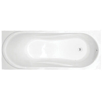 Bath Rectangular - Niki Acrylic, (L) 170cm | (W) 70cm | (H) 36cm